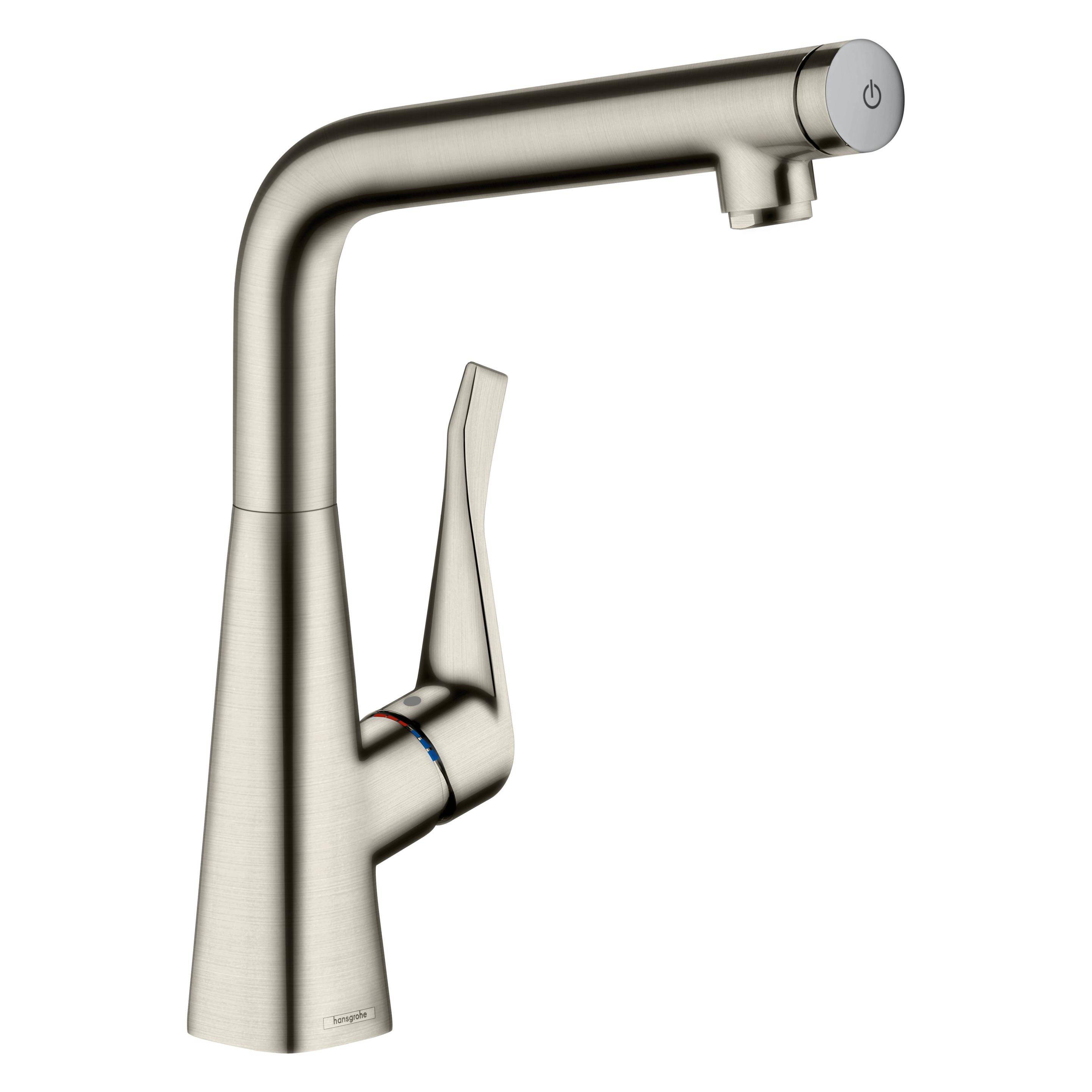 hansgrohe Metris Select Edelstahl (14883800)