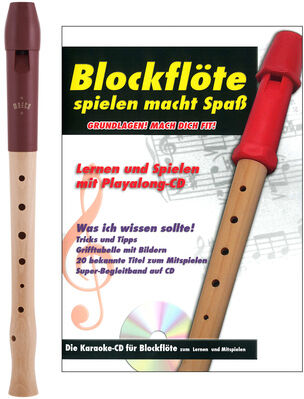 Moeck 1020 Flauto 1 Plus Soprano Set