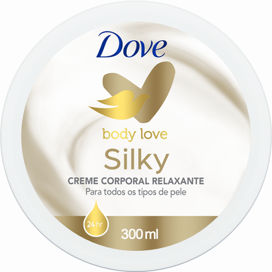 Dove Silky Body Love 24H