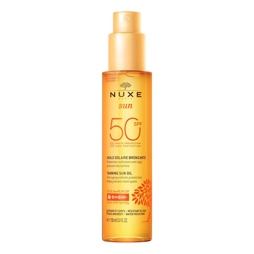 NUXE GmbH Nuxe Sun Sonnenöl Gesicht & Körper LSF 50 18329953