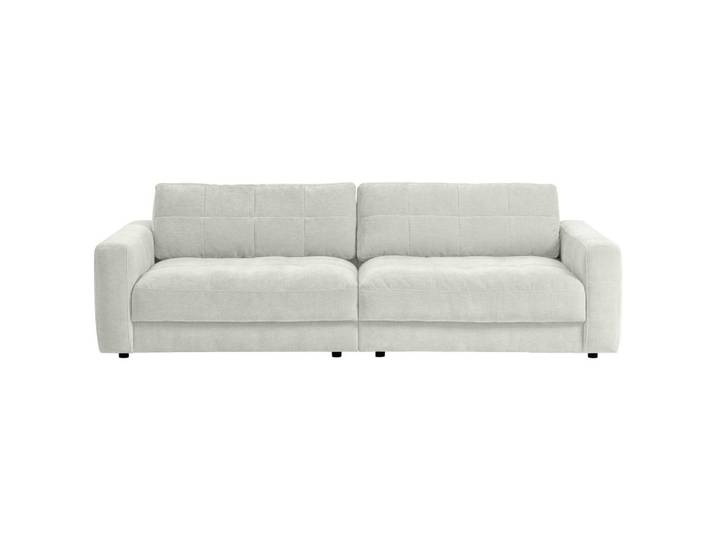 Trendmanufaktur Bigsofa, Weiss, Textil, Füllung: Schaumstoff, Silikon,Polyetherschaumkern, Silikon, 264x83x126 cm, Made in EU, Stoffauswahl, Rücken echt, Wohnzimmer, Sofas & Couches, Bigsofa