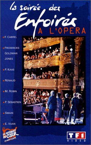 Les Enfoirés - La Soirée Des Enfoirés à L'opéra [VHS] - Preis vom 08.10.2026 07:26:42 h