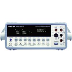 GW Instek GDM-8255A Tisch-Multimeter digital Durchgangsprüfung CAT II 500 V Anzeige (Counts): 200000 01DM8255A0GS