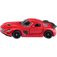 1119 Mercedes-Benz SLS AMG Black Series, Modellfahrzeug rot/schwarz