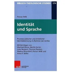 Identität und Sprache, Fachbücher von Florian Wilk