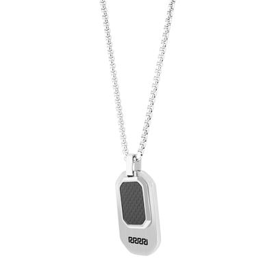 Kette ohne Anhänger ADELIA´S "Halskette mit Anhänger – aus Edelstahl", silber, Halsketten, Damen, 60cm, Edelstahl, Zum Verschenken – ideal zum Weihnachten