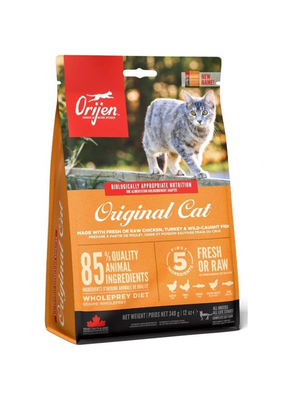ORIJEN Original Cat Dry Food 340 g