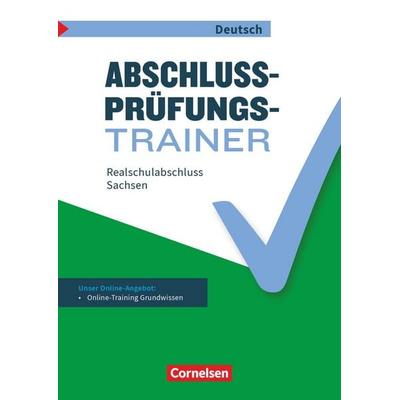 Abschlussprüfungstrainer Deutsch - Sachsen - 10. Schuljahr, Taschenbuch von Hans-Joachim Gauggel,Sven Grünes,Claudia Heidenreich,Werner