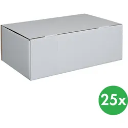 Versandkarton, 250 x 175 x 100 mm, 25 Stk.