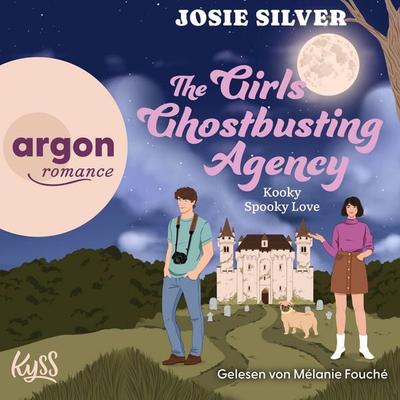 The Girls Ghostbusting Agency - Kooky Spooky Love - Josie Silver, Audio, 9783732484881
