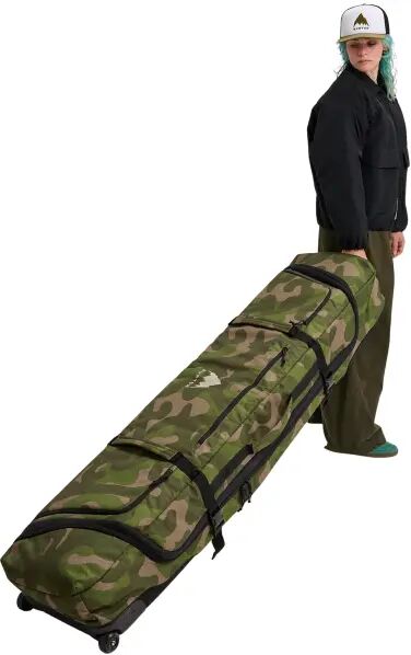 Burton Wheelie Flight Attendant Snowboard Tasche (181cm - Keel Camo)
