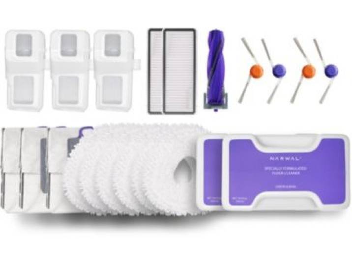 Narwal - Kit Accessoires Entretien Brosses Filtres Freo Z Ultra Z10