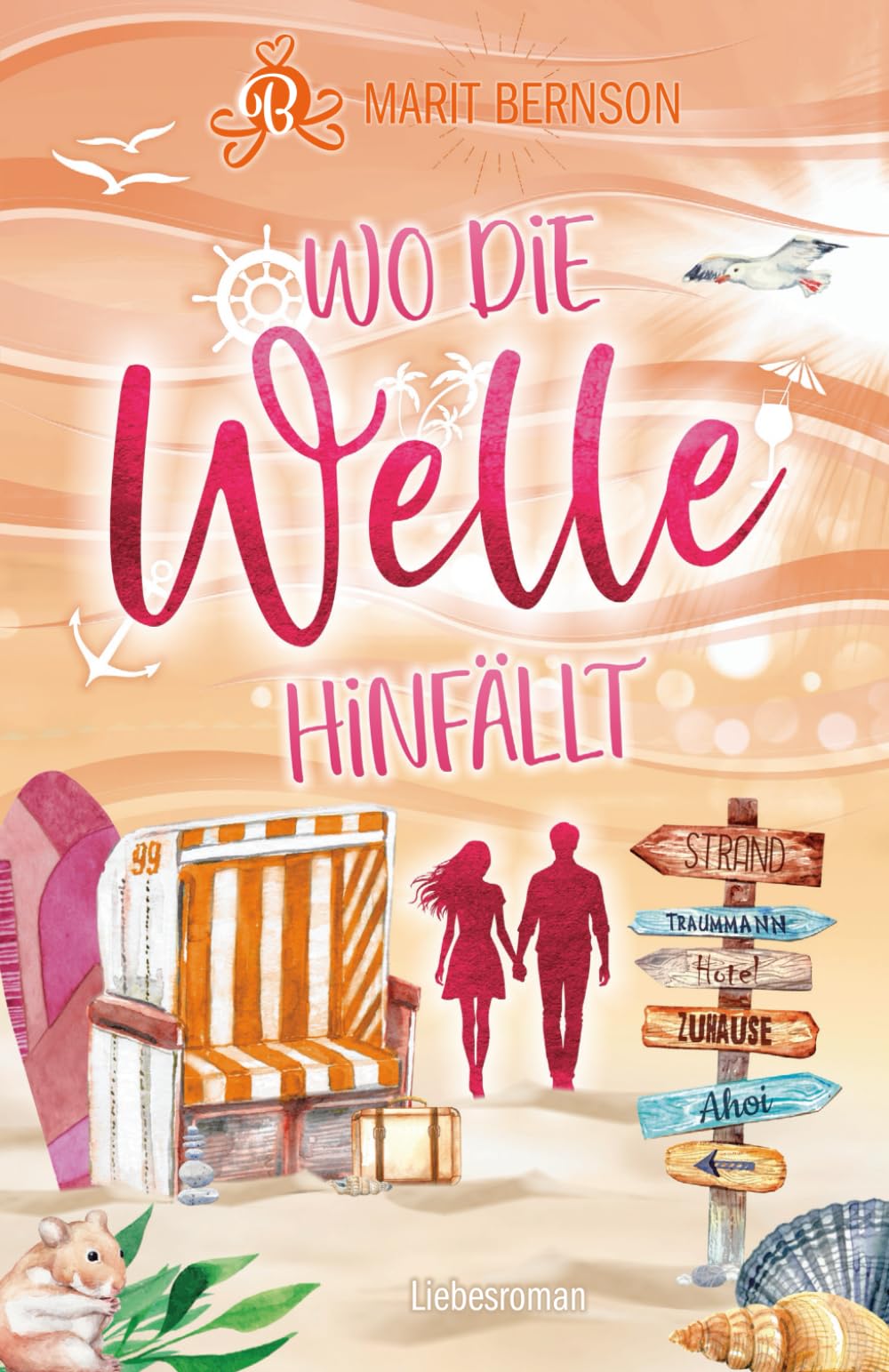 Marit Bernson - Wo die Welle hinfällt: Liebesroman (Strandkorbwunder, Band 9) - Preis vom 18.10.2026 15:28:09 h