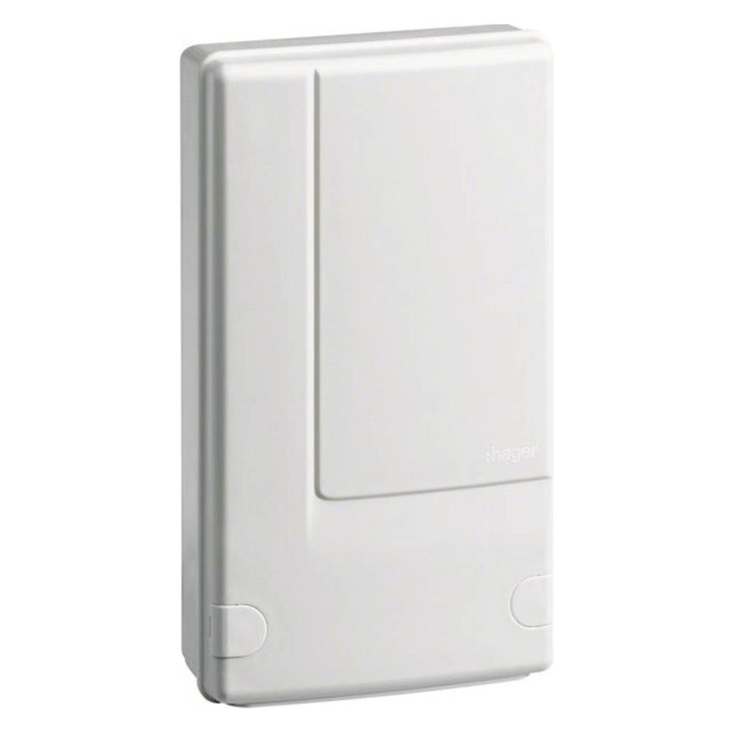 Hager Schaltaktor KNX-Funk Funk AP 1Ausg 10A 1500W (TRE201)