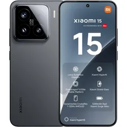 Xiaomi 15 (512 GB, Black, 6.36", Dual SIM, 5G), Smartphone, Schwarz