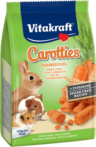 Vitakraft Snack Carotties per Roditori 50G