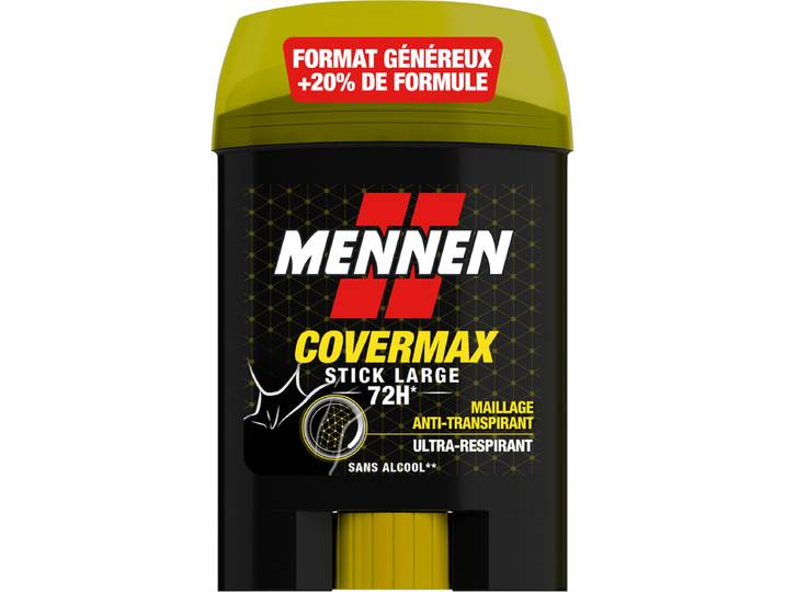 Mennen Stick Anti-Transpirant Covermax 72 h Grand 60 ml