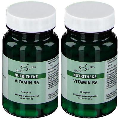 Vitamin B6 Kapseln 2x 2x90 St