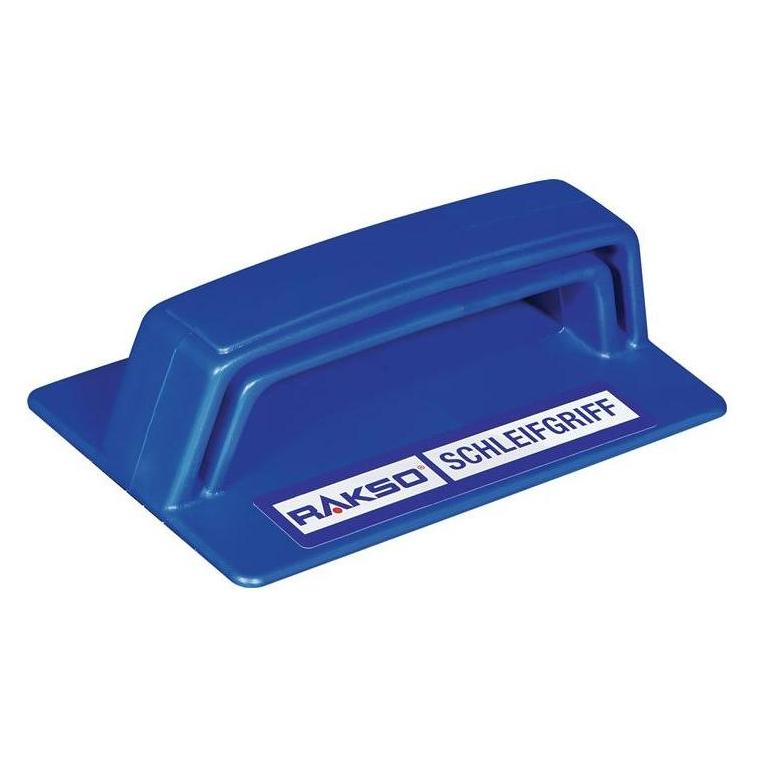 Rakso Schleifgriff für Spänematte Breite 8 cm Länge 14 cm (22208)