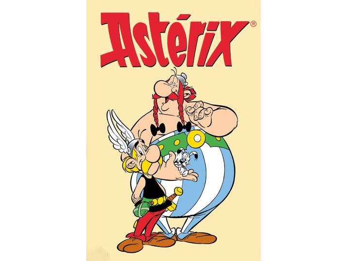 Leinwandbild LUCKYLINDE Asterix und Obelix , bunt (farbe bild(er): bunt), B:40cm H:60cm T:3cm, Holz, Leinwand, Bilder, Leinwandbild, Canvasbild Wanddeko Bild zum Film Kampf der Häuptlinge
