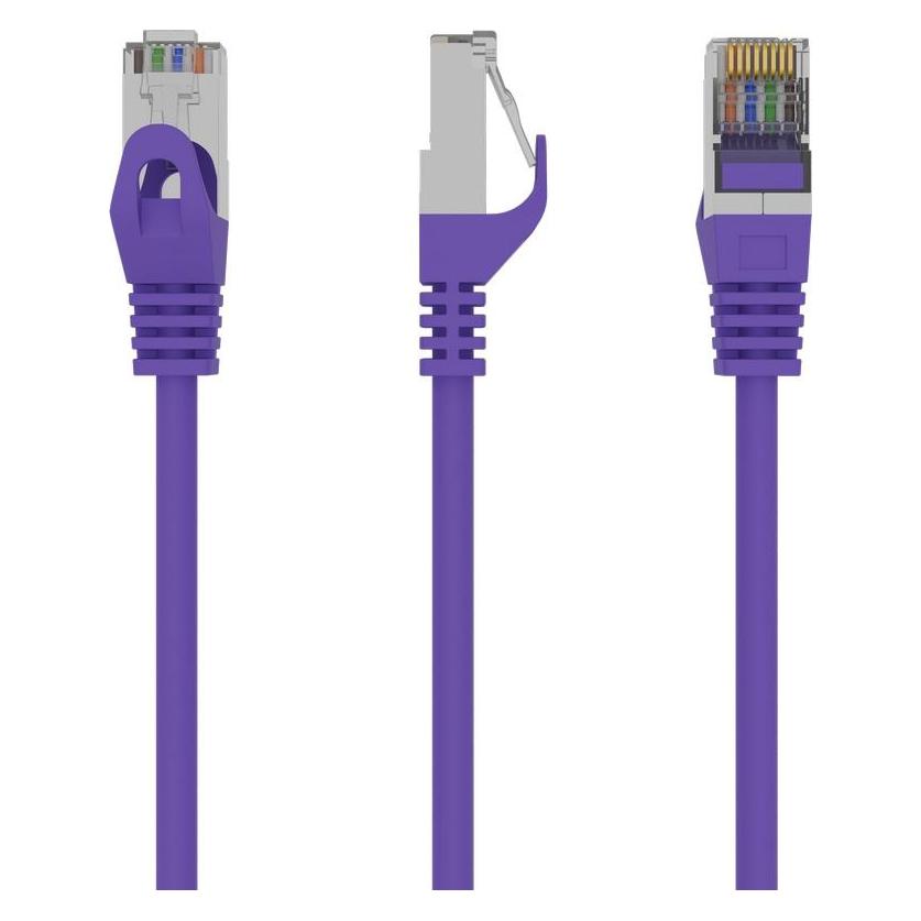 Gembird Patch-Kabel (F/UTP, CAT6, 0.50 m) (PP6-0.5M/V)