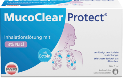 Pari GmbH Pharma -und Apothekenservice MUCOCLEAR Protect Inhalationslösung 60X5 ml 16804137