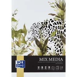 OXFORD Malblock Mixed Media DIN A3, 25 Blatt