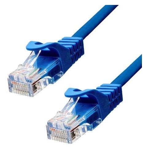 ProXtend U/UTP CAT5e PVC AWG 24 CU Blue 1.5M (U/UTP, CAT5e, 1.50 m) (5UTP-015BL)