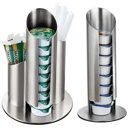 Esmeyer Portionsspender »MEMPHIS MINI« silber, 8x17.5x8 cm