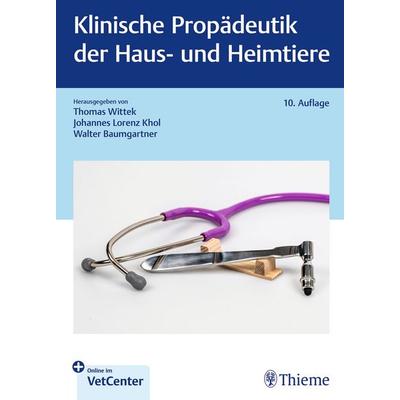 Klinische Propädeutik der Haus- und Heimtiere, Set von , Thieme, 978-3-13-245774-4