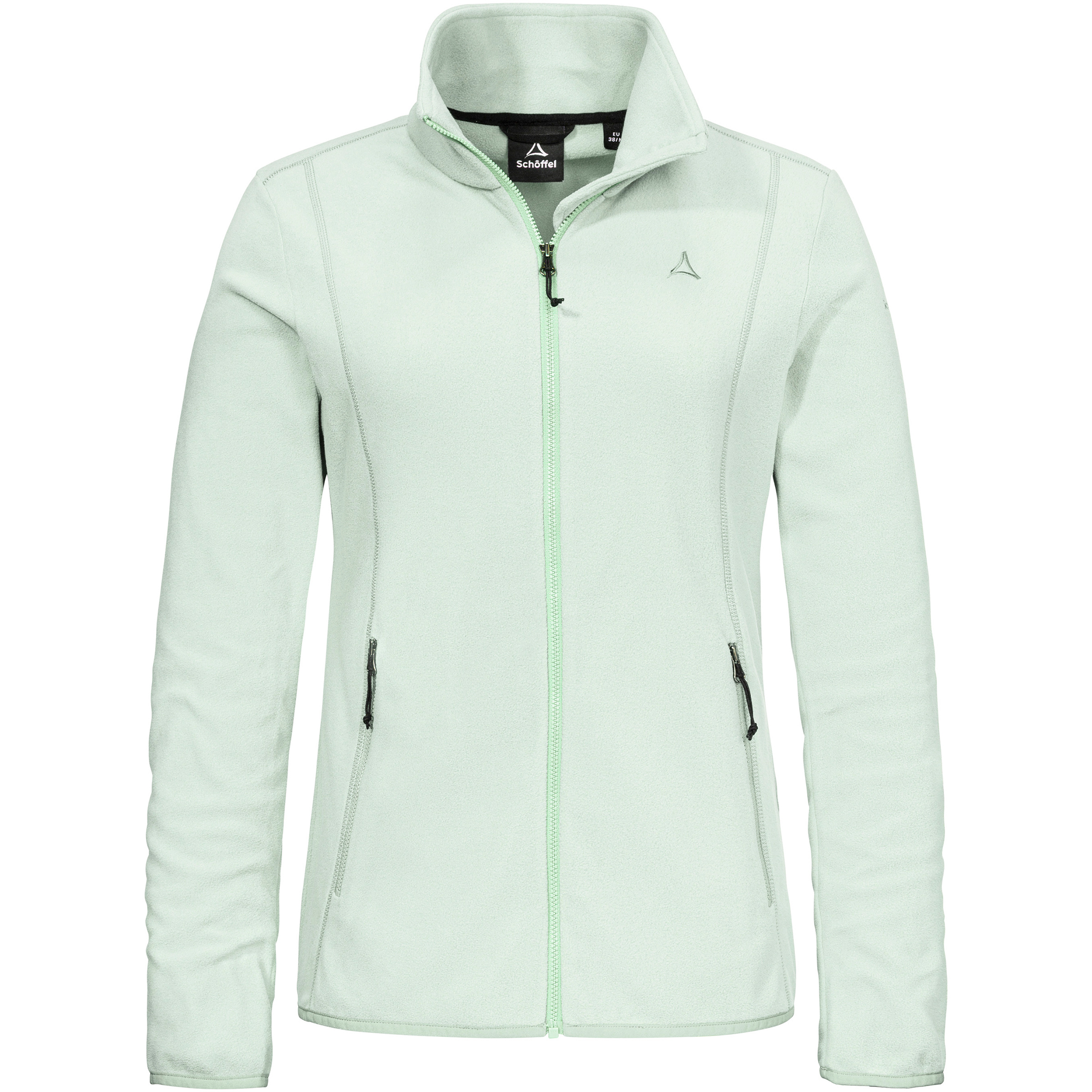 Schöffel Style Ash Fleece Damen Fleecejacke gruen Größe S Trekking Isolierend