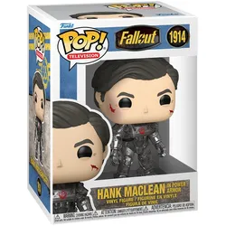 Funko - POP! - Fallout - Hank MacLean in Power Armor Vinyl