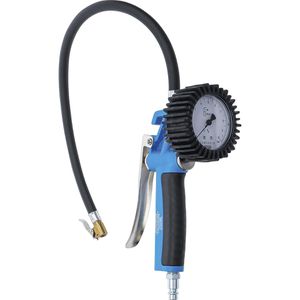 BGS-technic Reifenfüllmessgerät 55410, geeicht, analog, Messbereich: 0 - 10 bar