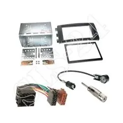 Autoradio 2-DIN Einbaurahmen Radioblende+Adapterkabel Einbauset für Smart For...