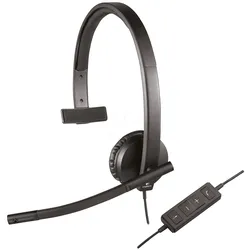 LOGITECH H570E M - Headset, USB, Mono, H570E