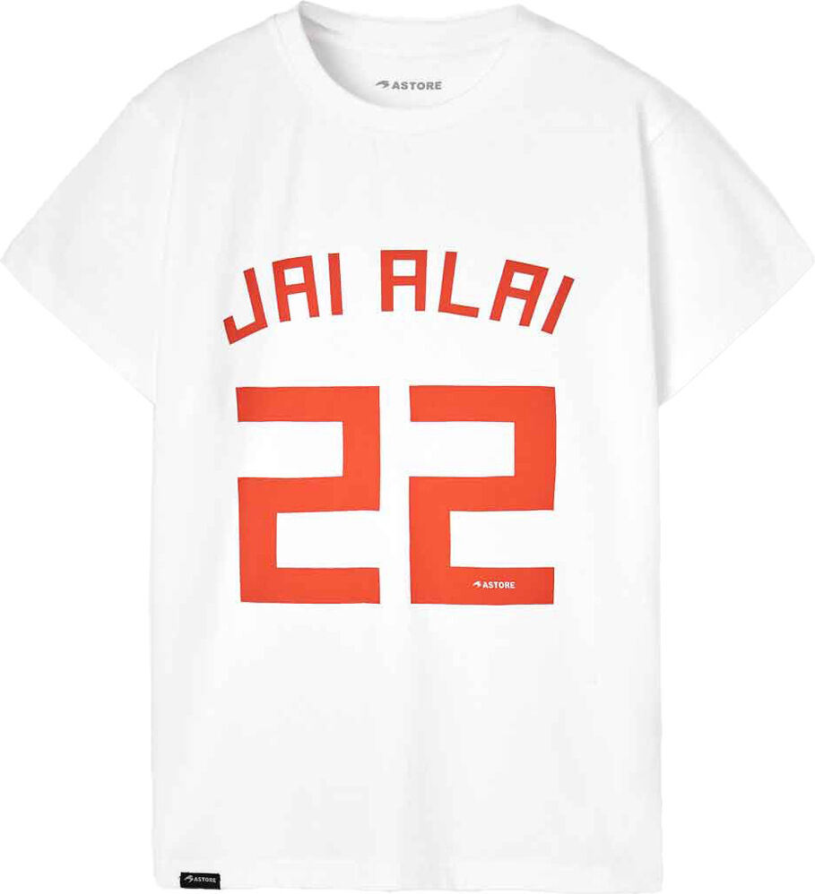 Astore ja bat polo frontón niño Blanco (10)