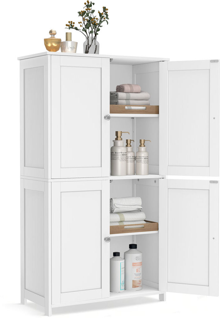 Brayden Studio Particle Board Bathroom Cabinet 108.5cm H X 60cm W X 30cm D