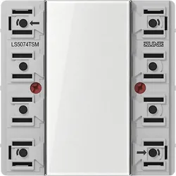 JUNG KNX Tastsensor-Modul Standard, 4fach LS 5074 TSM