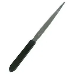 Alco Brieföffner 1504 21,2cm Edelstahl Kunststoffgriff sw