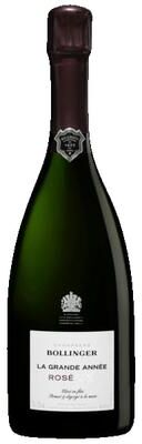 """Bollinger La Grande Annee Brut Rose 2015 Champagne - France"""