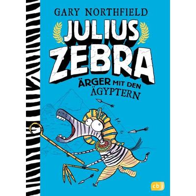 Julius Zebra - Ärger mit den Ägyptern, Gebundene Ausgabe von Gary Northfield, CBJ, 978-3-570-16490-7