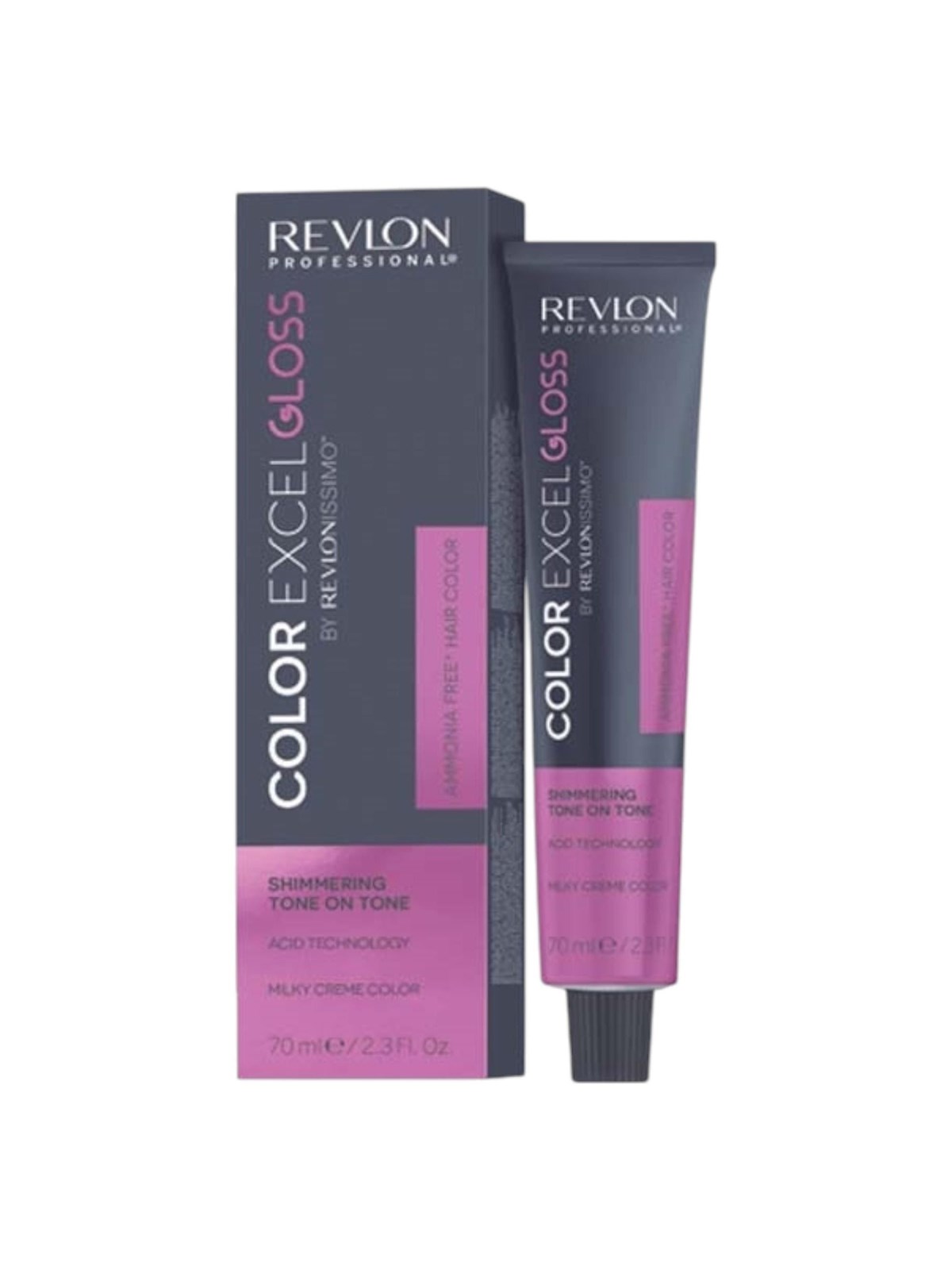 Revlon - Permanent Hårfarve 70ml. - 052 Hindbærrosa.