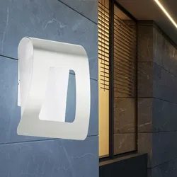 Design LED Außen Wand Leuchte Grundstück Edelstahl Strahler Garten Lampe Eglo 93999