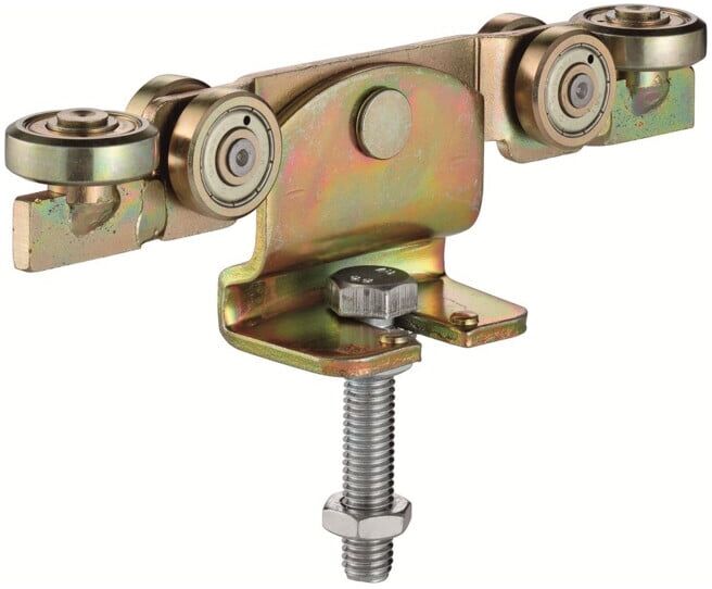 HELM Rouleau 491 EL, double paire à accrocher, réf. prof. 400, Ø 34, L 270 (049122)