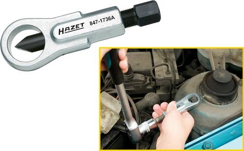 Hazet 847-1027A Mechanischer Mutternsprenger 13 - 24mm