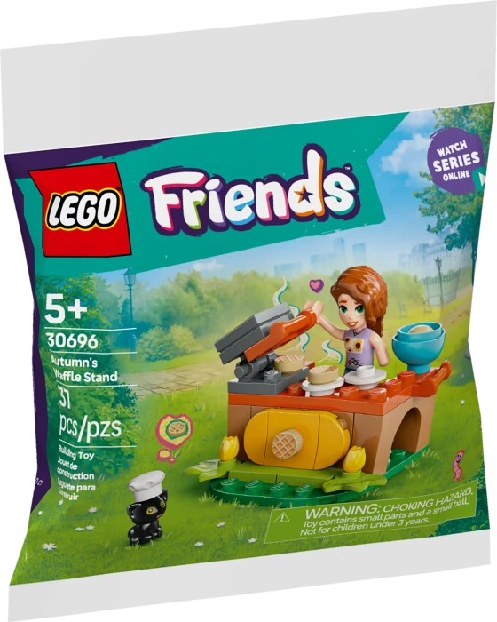 LEGO 30696 Friends Autumns Waffelstand