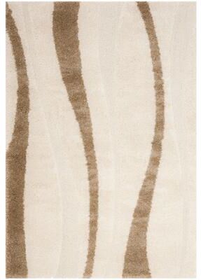 SAFAVIEH Florida Shag Assa Stripe 1.2-inch Thick Rug