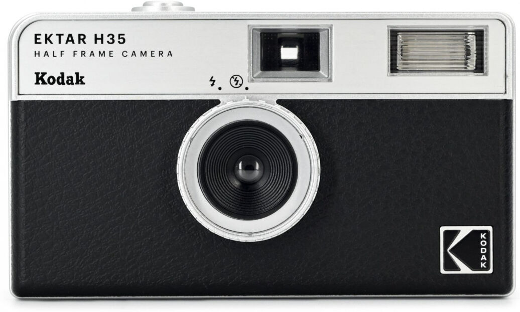 Kodak Half Frame Film Camera EKTAR H35 Black