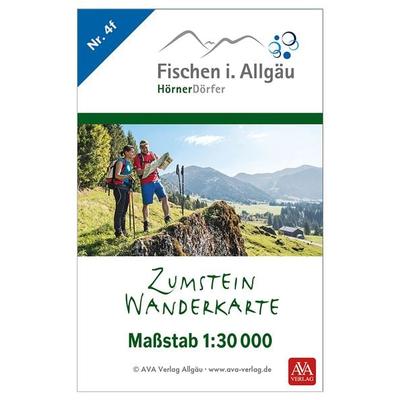 Zumstein Wanderkarte Fischen, von AVA-Verlag Allgäu GmbH, AVA-Agrar, 978-3-9851603-8-9