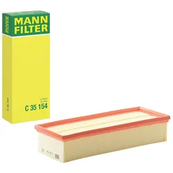 Luftfilter MANN-FILTER C 35 154 für VW Seat Skoda Audi Passat B7 Alhambra Leon